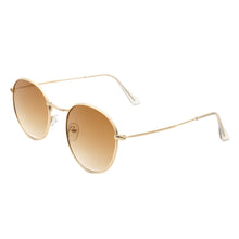 Load image into Gallery viewer, Round Unisex Shades-Brown
