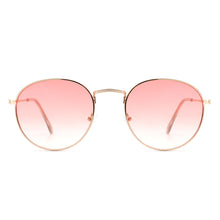 Load image into Gallery viewer, Round Unisex Shades-Pink
