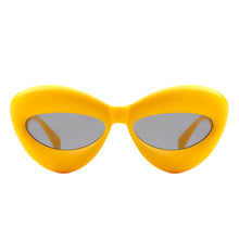 Load image into Gallery viewer, Bubble Eyes Sunglasses Yellow
