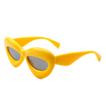 Load image into Gallery viewer, Bubble Eyes Sunglasses Yellow

