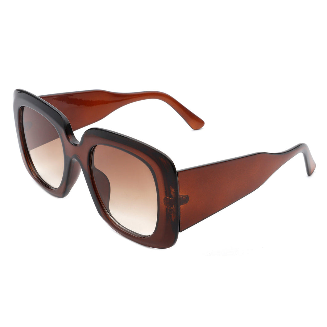 Big Bold Brown Sunglasses