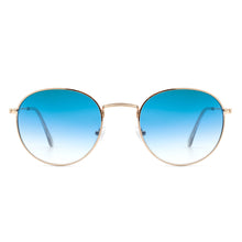 Load image into Gallery viewer, Round Unisex Shades-Blue

