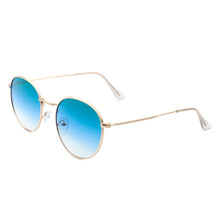 Load image into Gallery viewer, Round Unisex Shades-Blue
