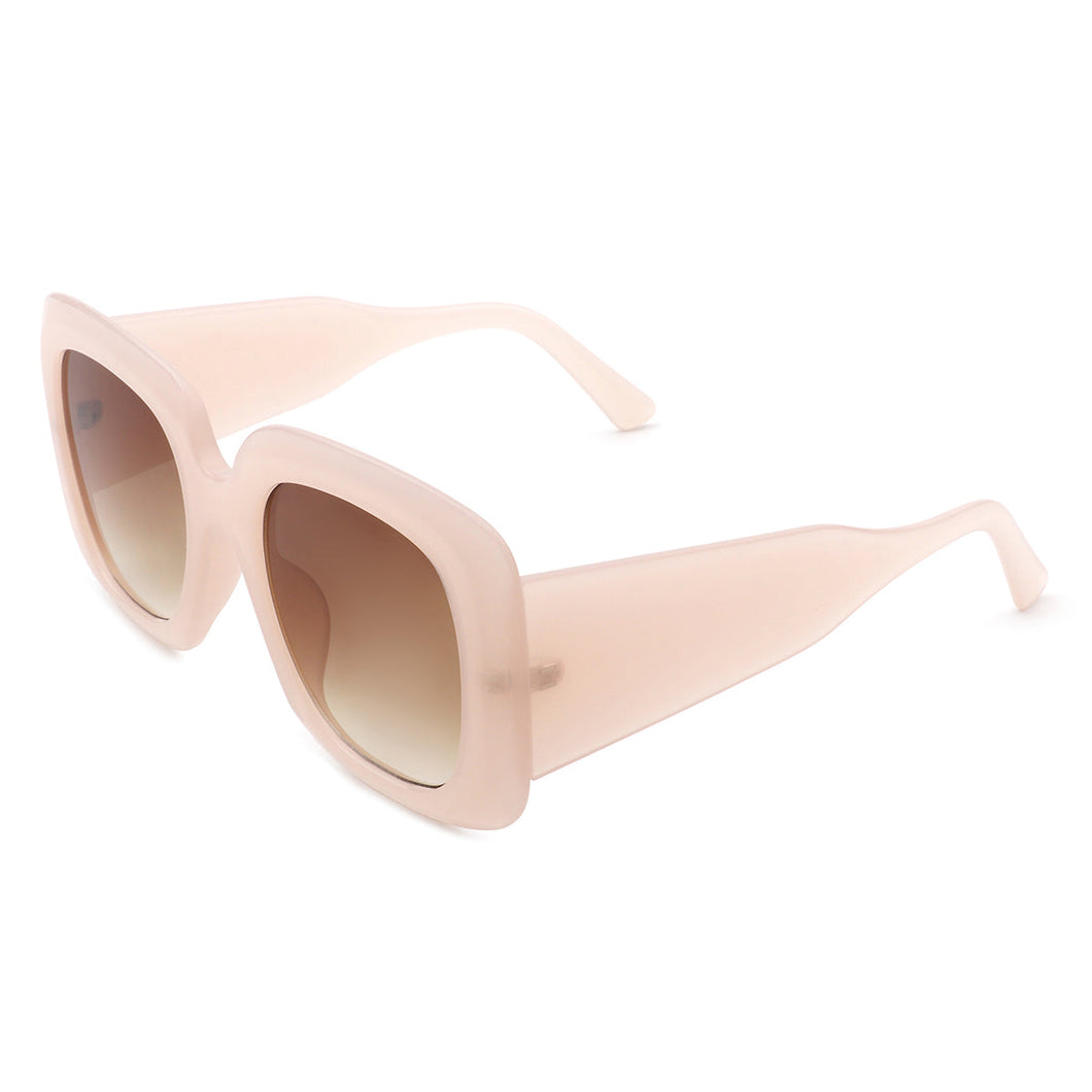 Big Bold Pink Sunglasses