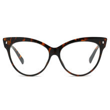 Load image into Gallery viewer, CatEye Tortoiseshell/Clear Glasses
