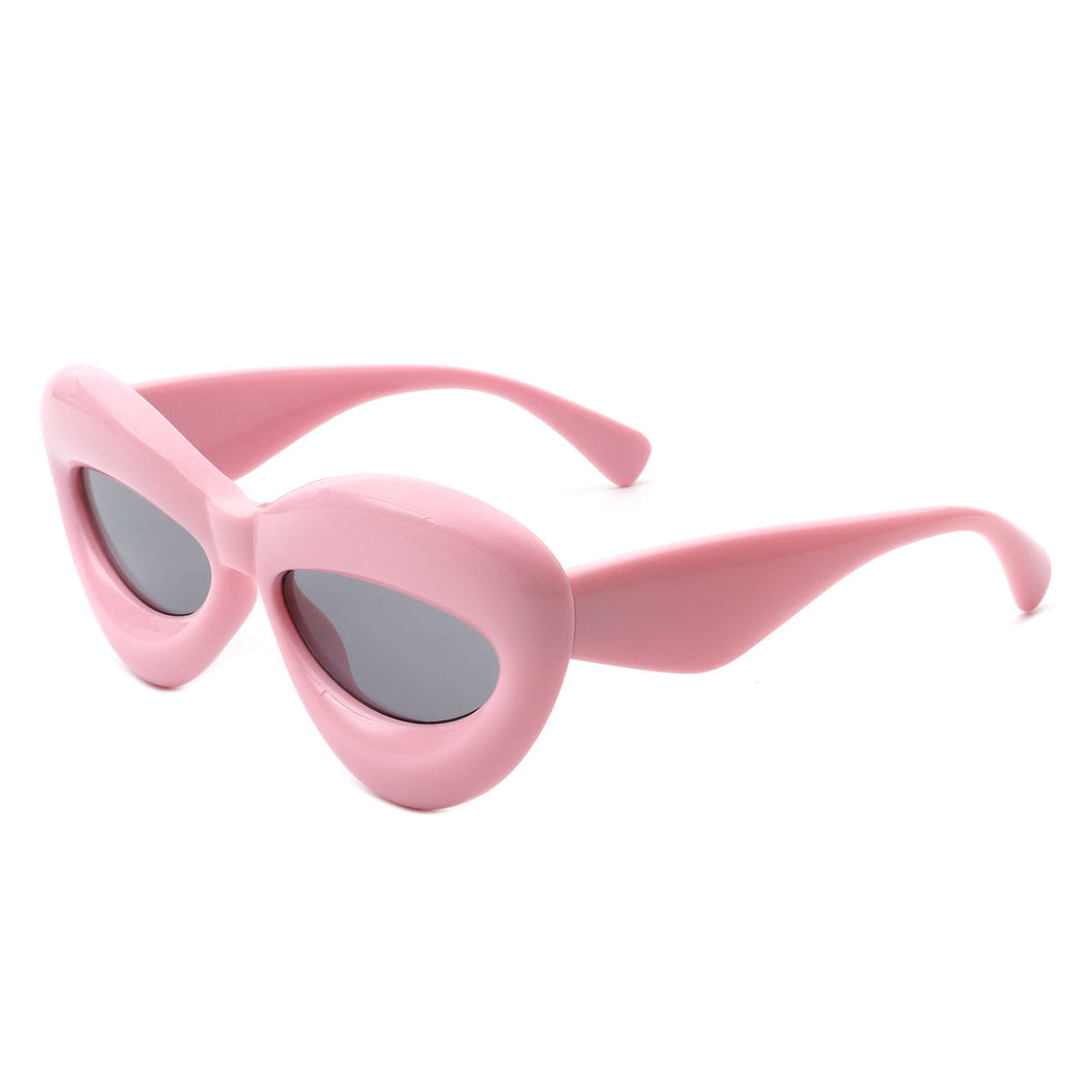 Bubble Eyes Sunglasses-Pink