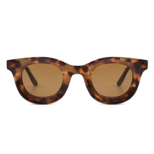 Load image into Gallery viewer, Chester Tortoiseshell/Brown Tint Sunglasses
