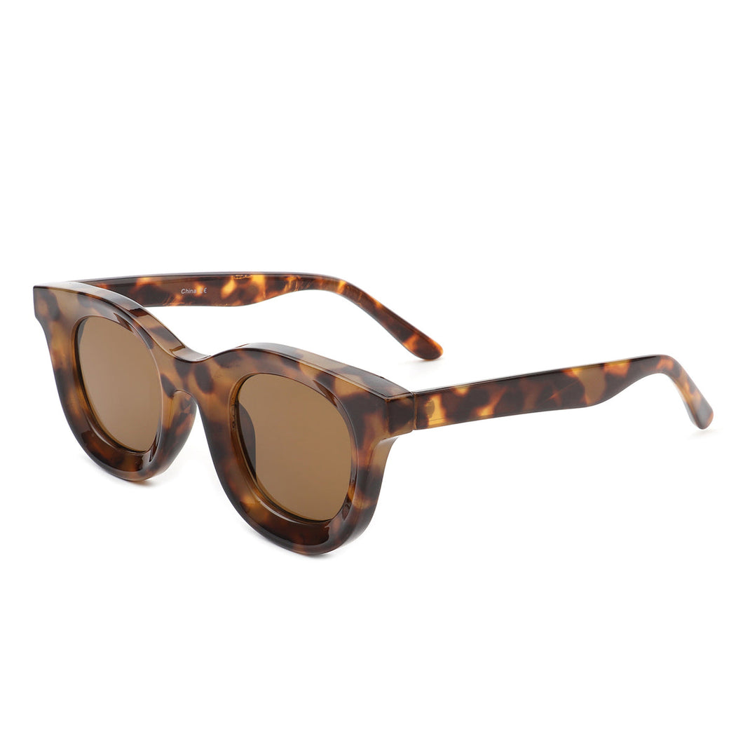 Chester Tortoiseshell/Brown Tint Sunglasses